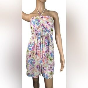 ROXY Happy Hour Halter Dress